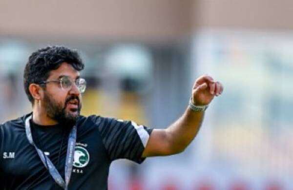 من تدريبات منتخب السعودية للشباب