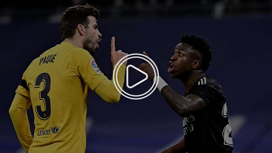 فينسيوس مع بيكيه