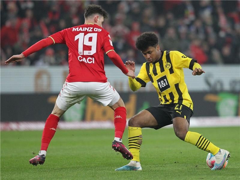 جانب من المباراة