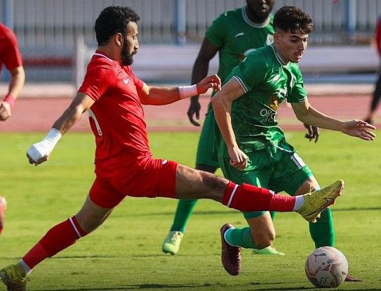 من مباريات الدوري المصري