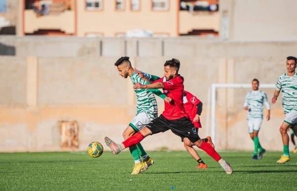 جانب من منافسات الدوري الليبي