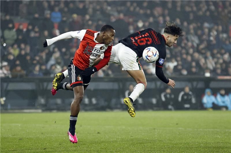 جانب من المباراة