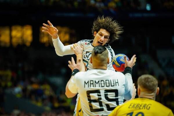 جانب من المباراة