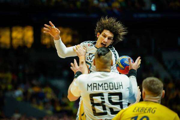 جانب من المباراة