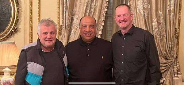 مصيلحي مع زوران وهنريك رودل