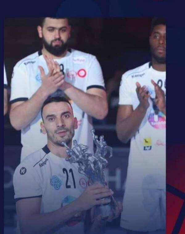 لاعبو منتخب تونس لليد