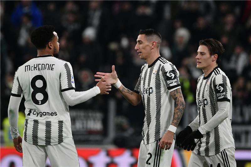 لاعبو يوفنتوس