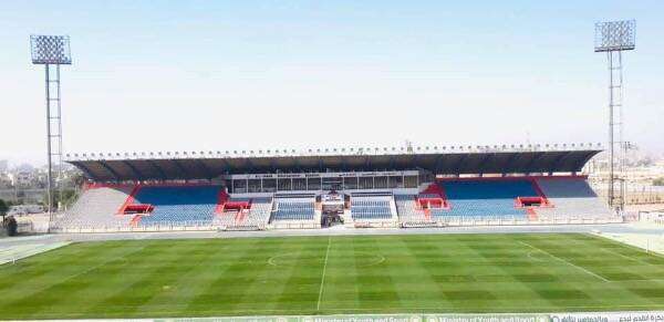 ملاعب العراق في صورة جيدة