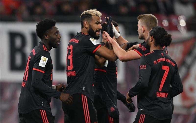 لاعبو بايرن ميونخ