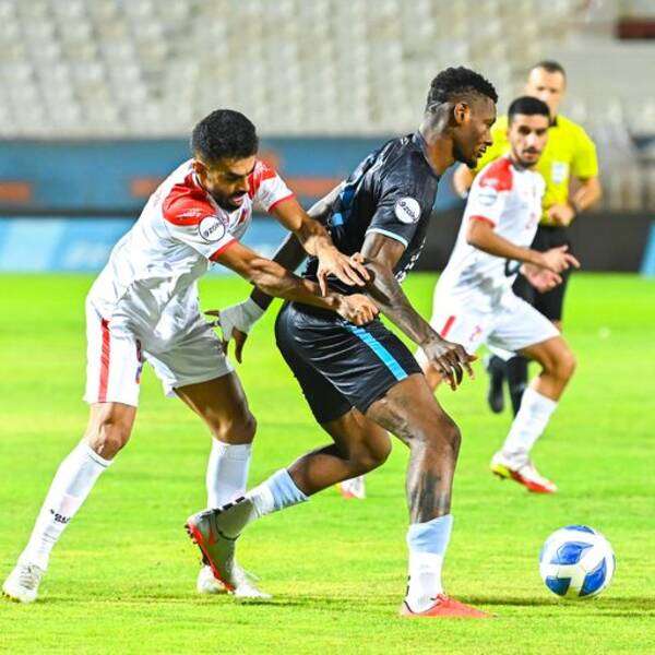 من لقاء سابق بين الفريقين