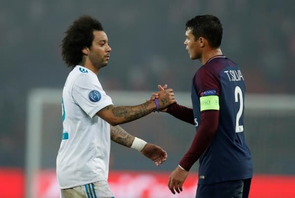 تياجو سيلفا ومارسيلو