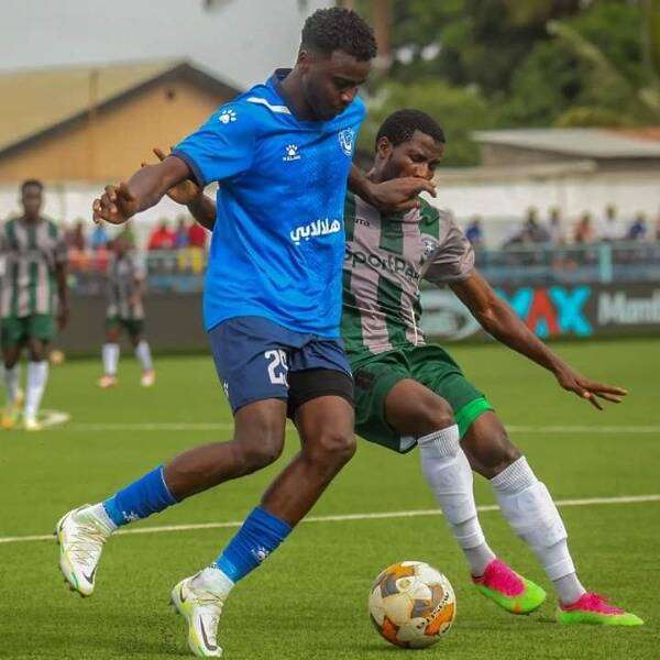 من المباراة