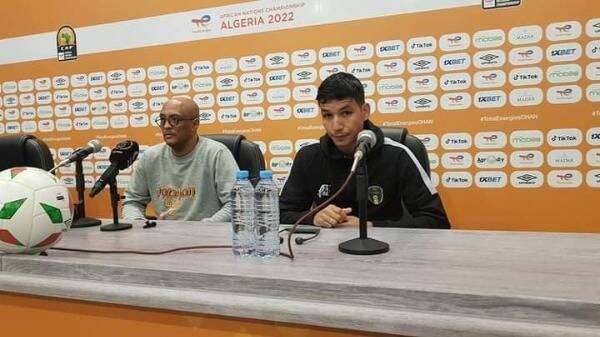 أمير عبدو من المؤتمر الصحفي