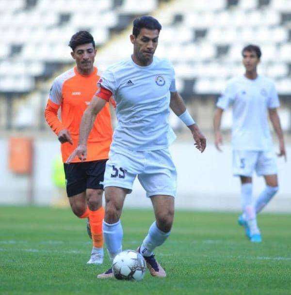 من المباراة