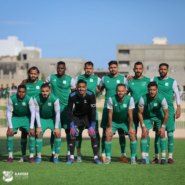 الأخضر الليبي