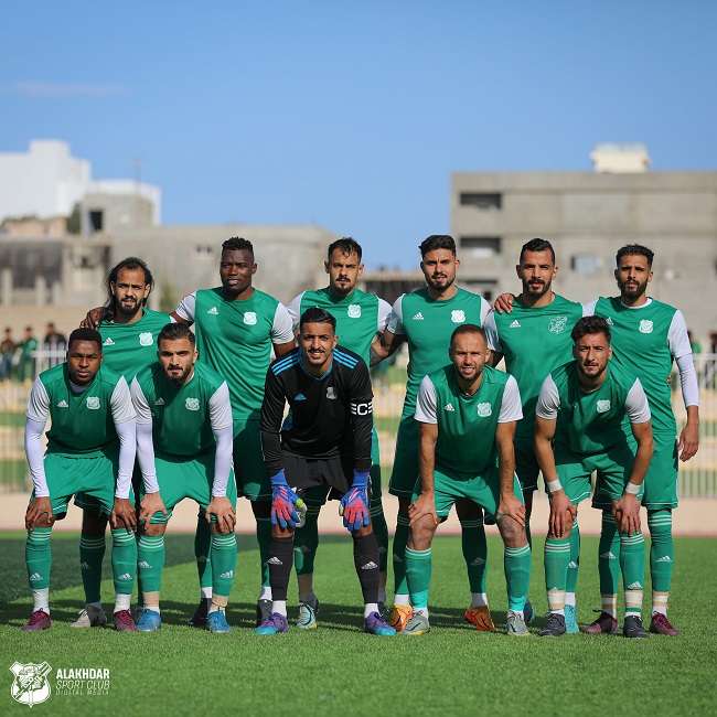 الأخضر الليبي