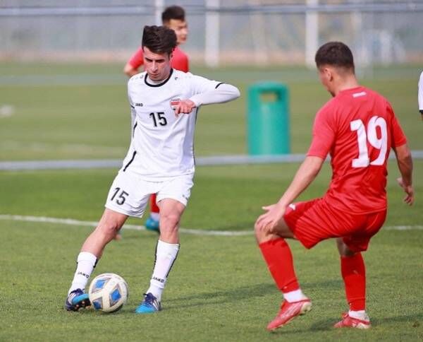 جانب من المباراة