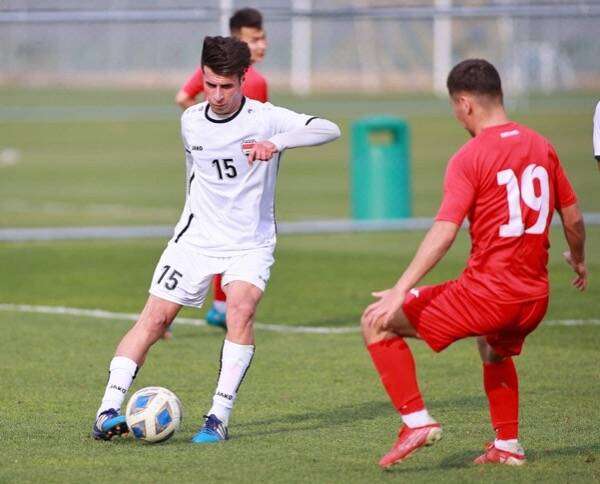 جانب من المباراة