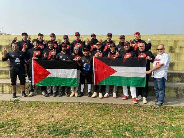 منتخب فلسطين للبيسبول
