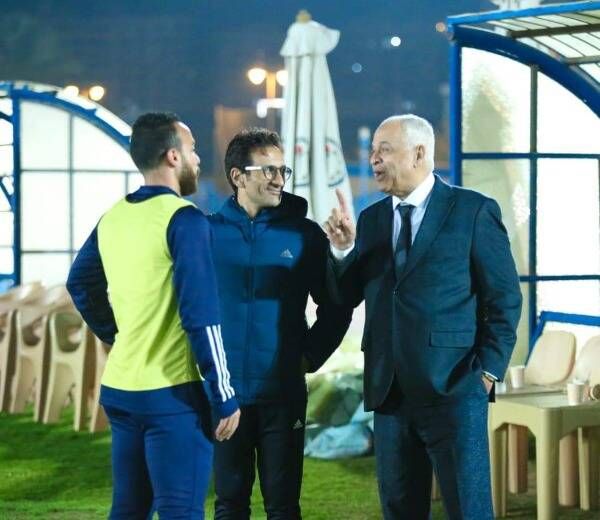 محمد الصباحي من مران سموحة