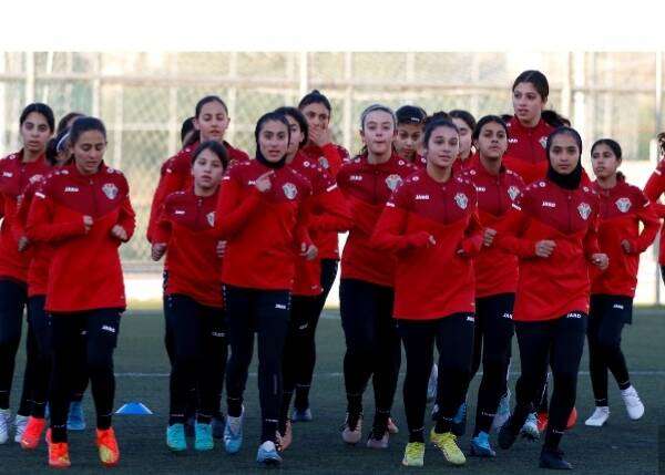 من تدريبات منتخب الأردن