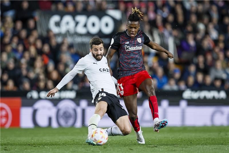 من المباراة