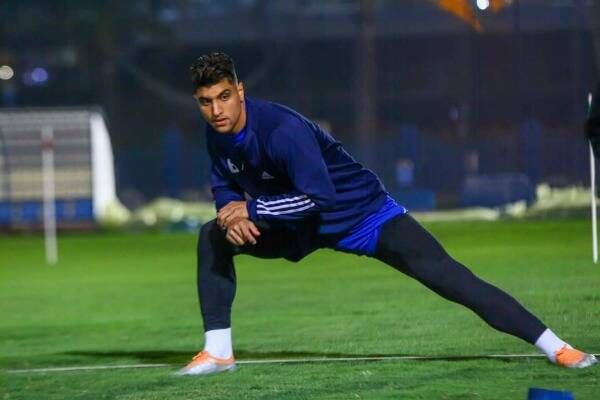 جانب من مران سموحة