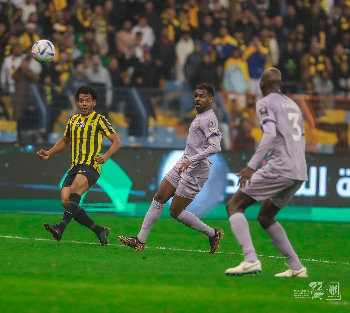 من المباراة