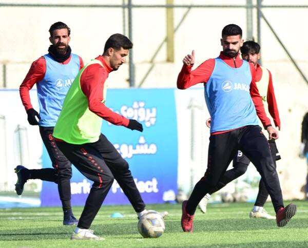 جانب من مران الشرطة