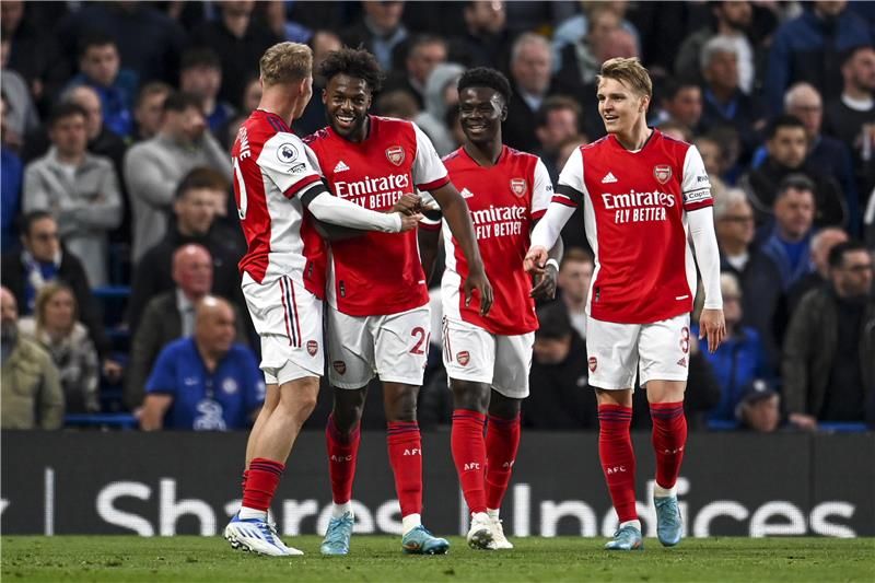 لاعبو آرسنال