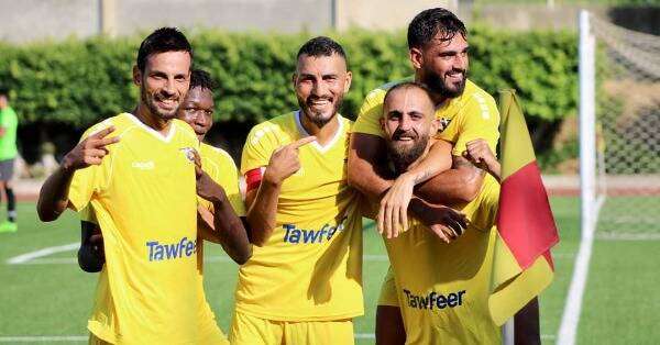 من المباراة