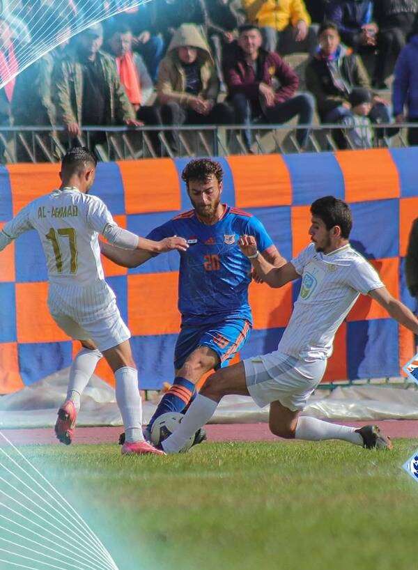 من المباراة