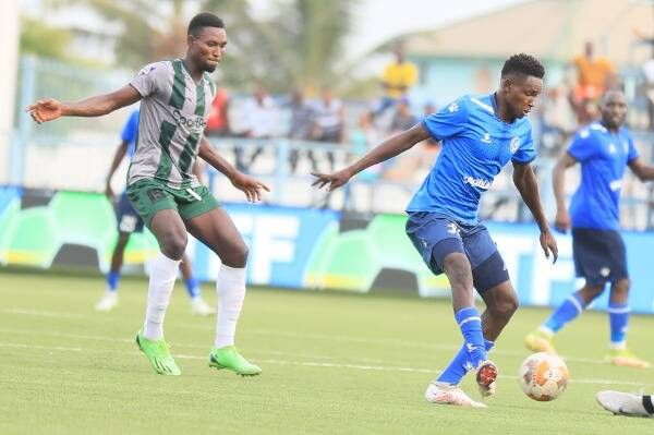 جانب من المباراة