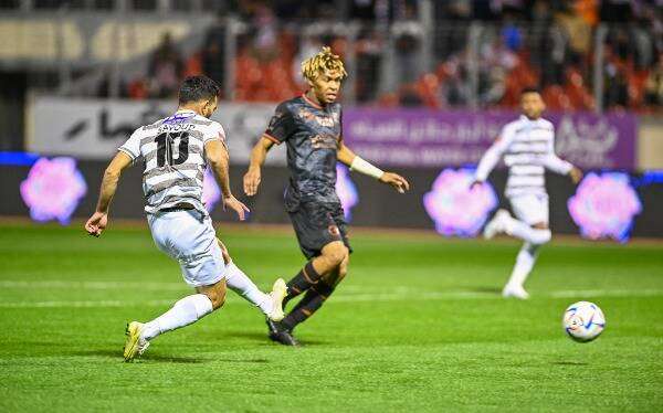 جانب من المواجهة