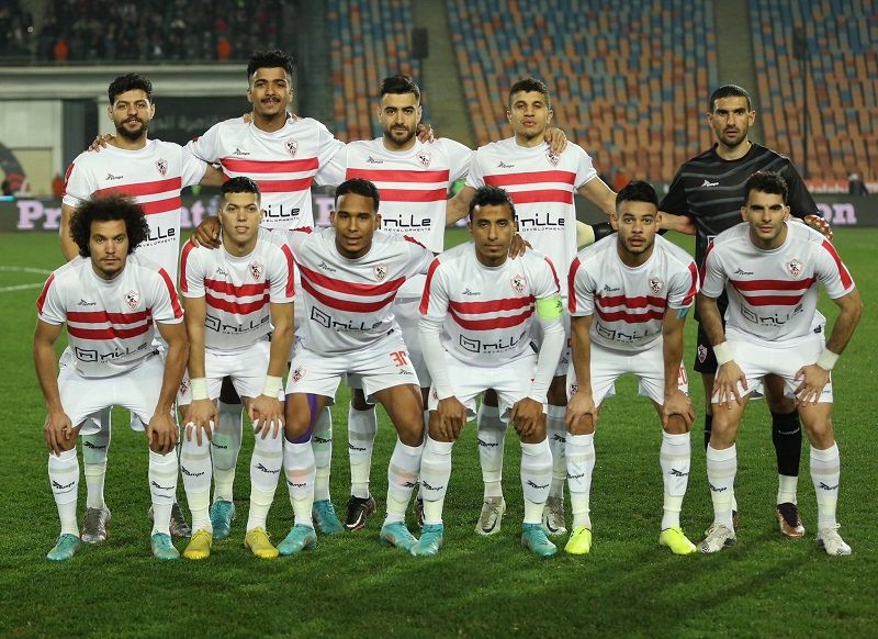 لاعبو الزمالك