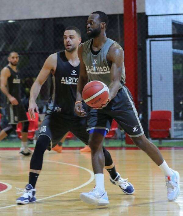 من استعدادات الرياضي