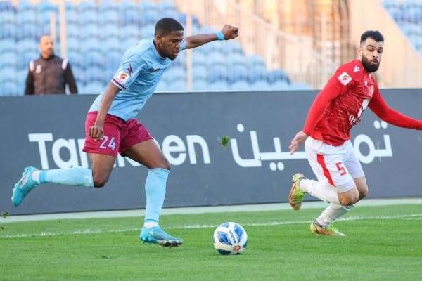 من المباراة