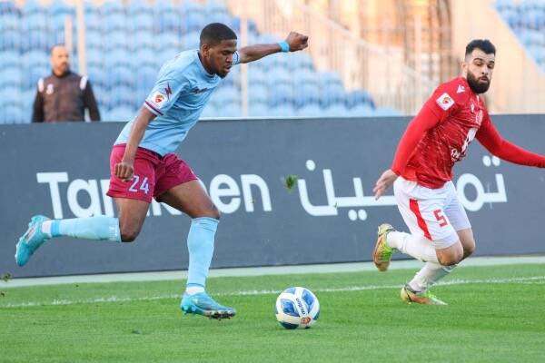 من المباراة