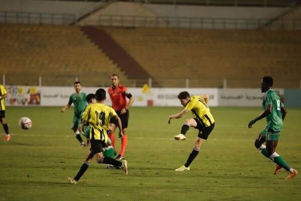 من المباراة