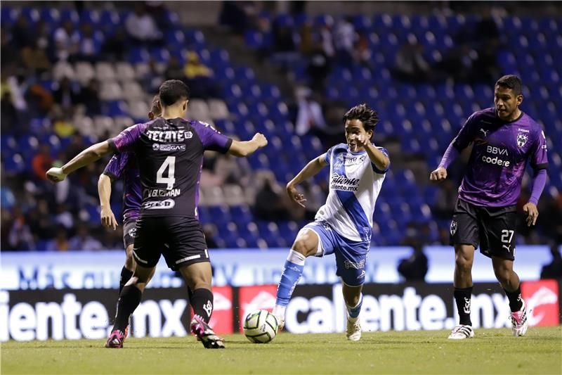 جانب من المباراة