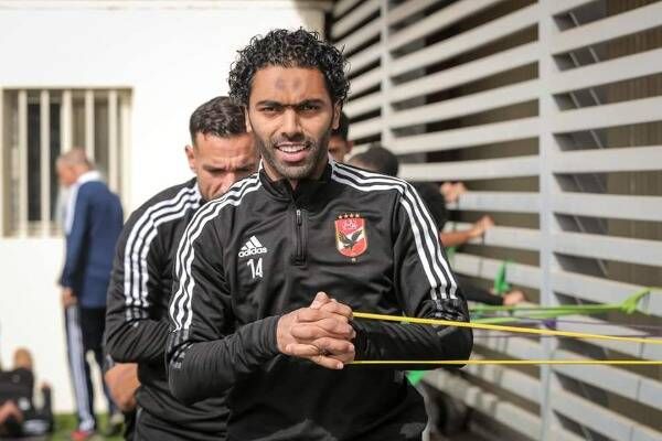 من تدريبات الفريق