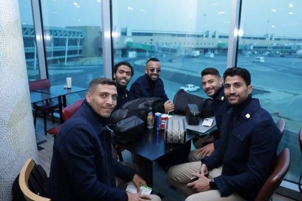 لاعبو الأهلي