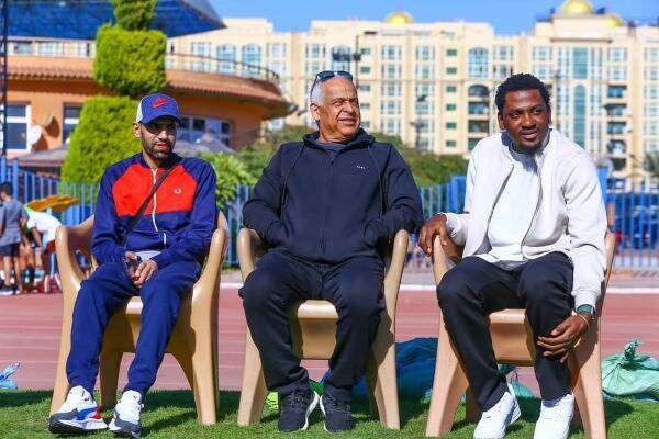 أجاي وفرج عامر ومؤمن زكريا