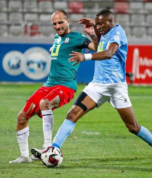 من مباريات الكرة الأردنية (أرشيفية)