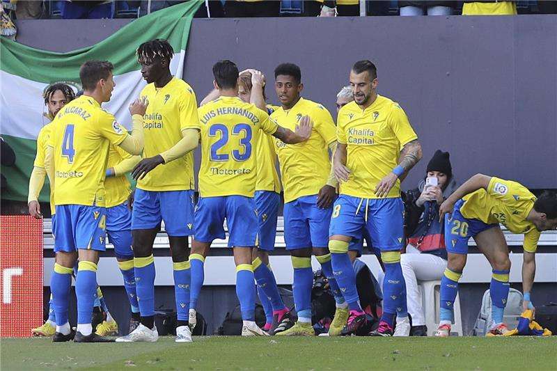 جانب من المباراة