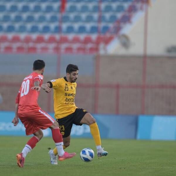 من المباراة