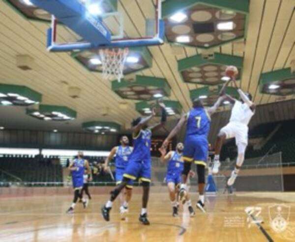 جانب من لقاء النصر والأهلي