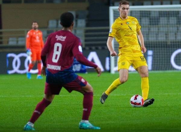 من المباراة