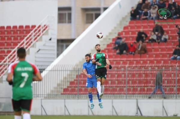 من المباراة