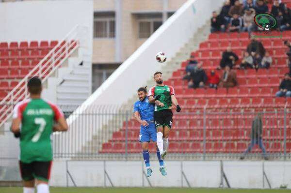 من المباراة